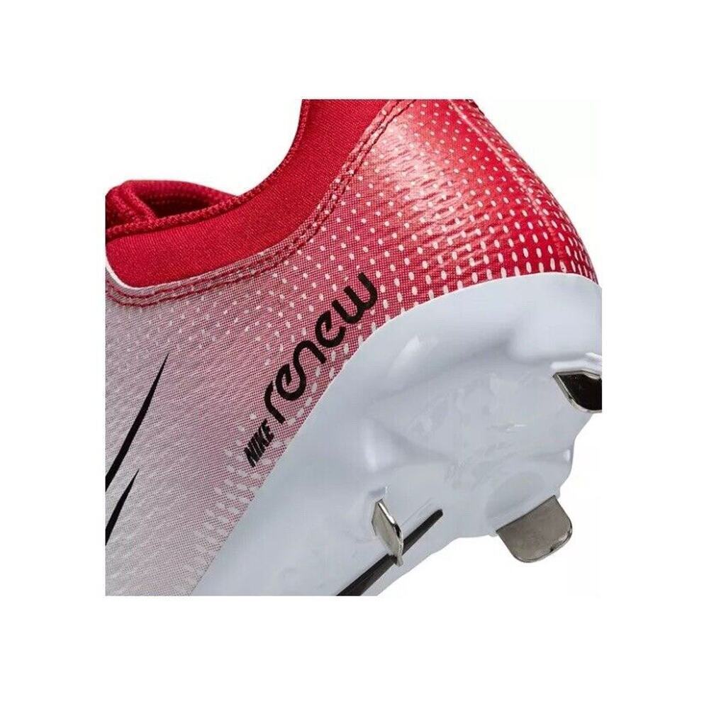 Nike Hyperdiamond 4 Pro Fastpitch Cleats Women 7.5 Metal Red White - Picture 8 of 12